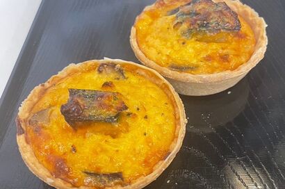 かぼちゃときのこのたると（週末限定）